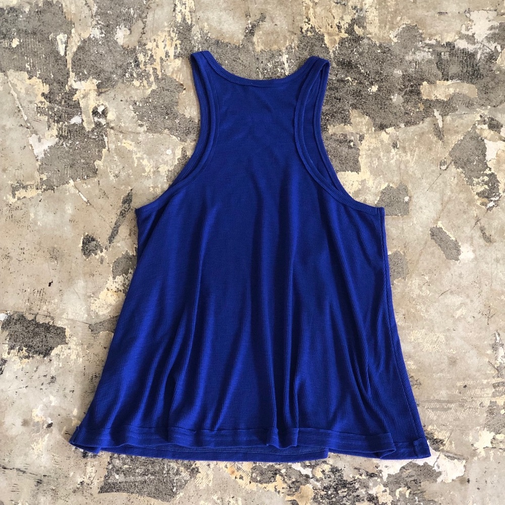 Free People Ribbed Tank Top - Picture 5 of 8